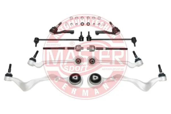 Control/Trailing Arm Kit, wheel suspension