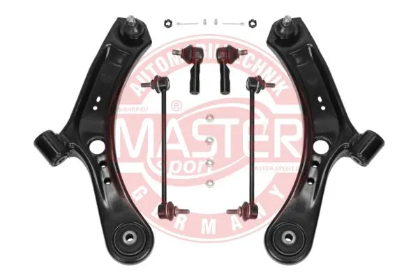 Control/Trailing Arm Kit, wheel suspension