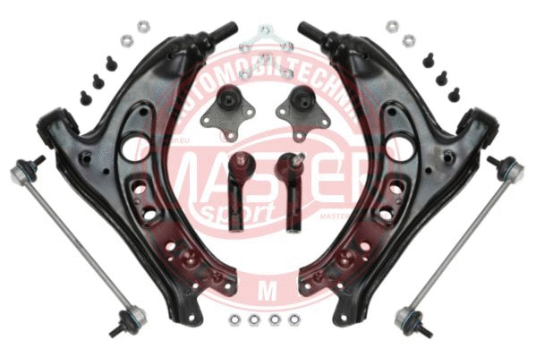 Control/Trailing Arm Kit, wheel suspension
