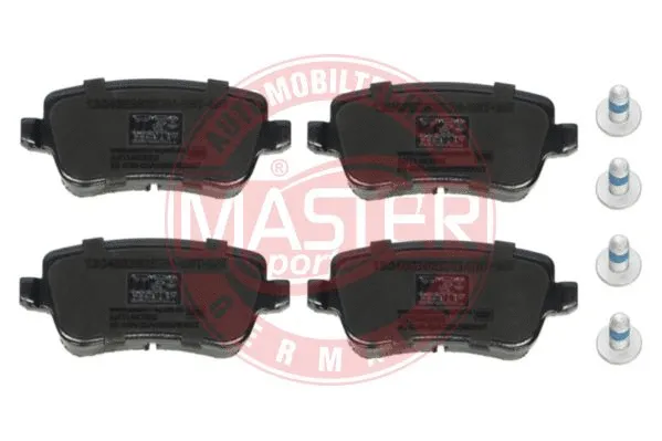 Brake Pad Set, disc brake (13046038252N-SET-MS)
