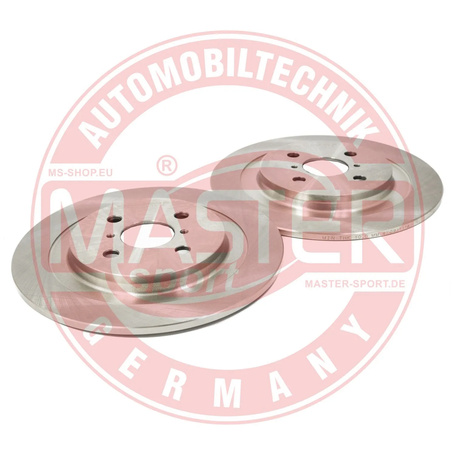 Brake Disc (24010901421-SET-MS)