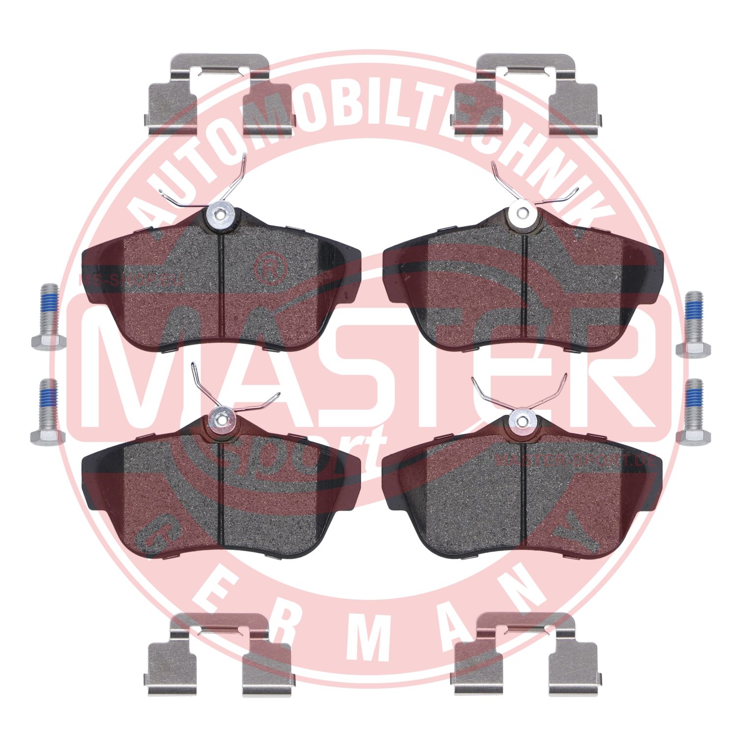 Brake Pad Set, disc brake (13046027392T-SET-MS)