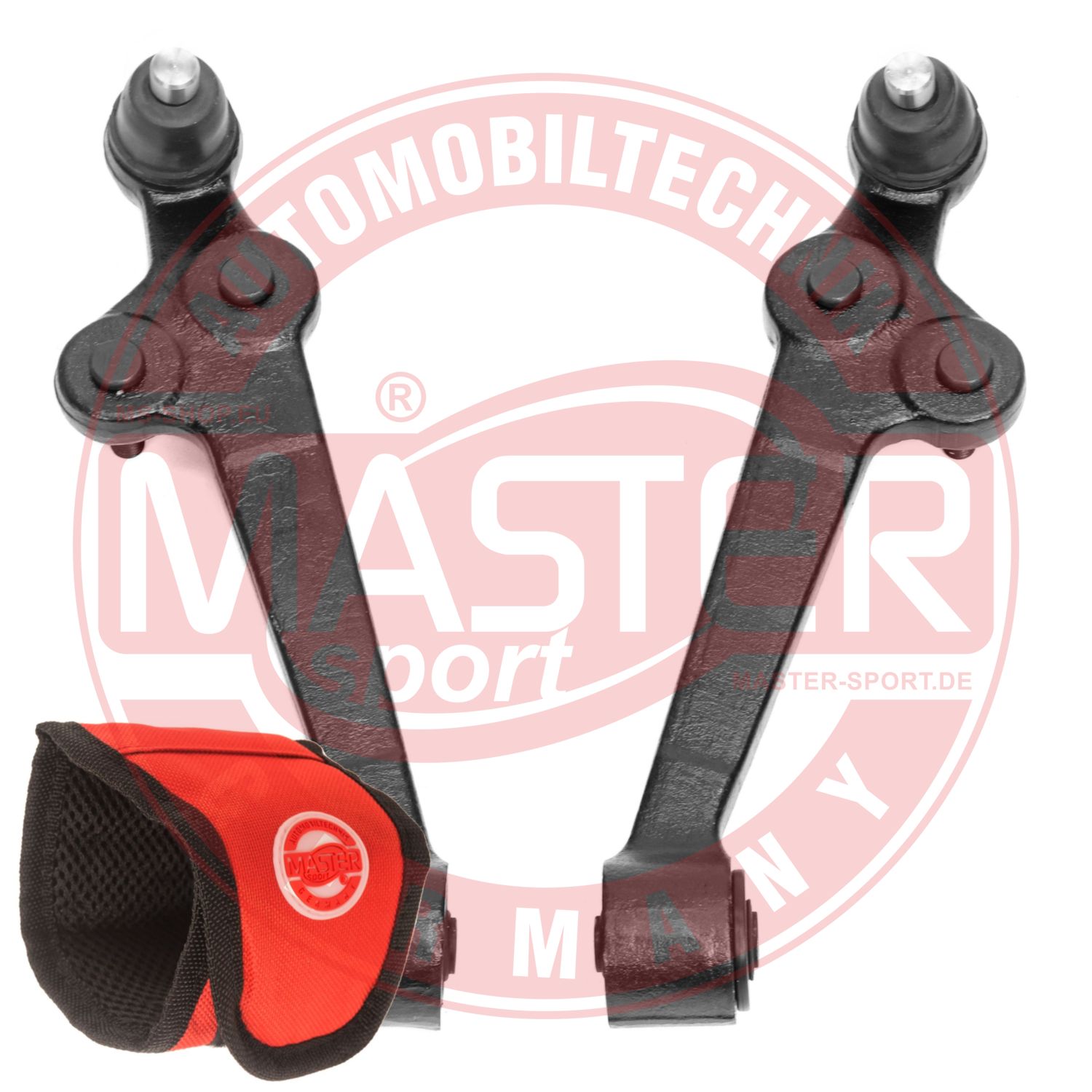 Control/Trailing Arm Kit, wheel suspension (36957/3-KIT-MSM)