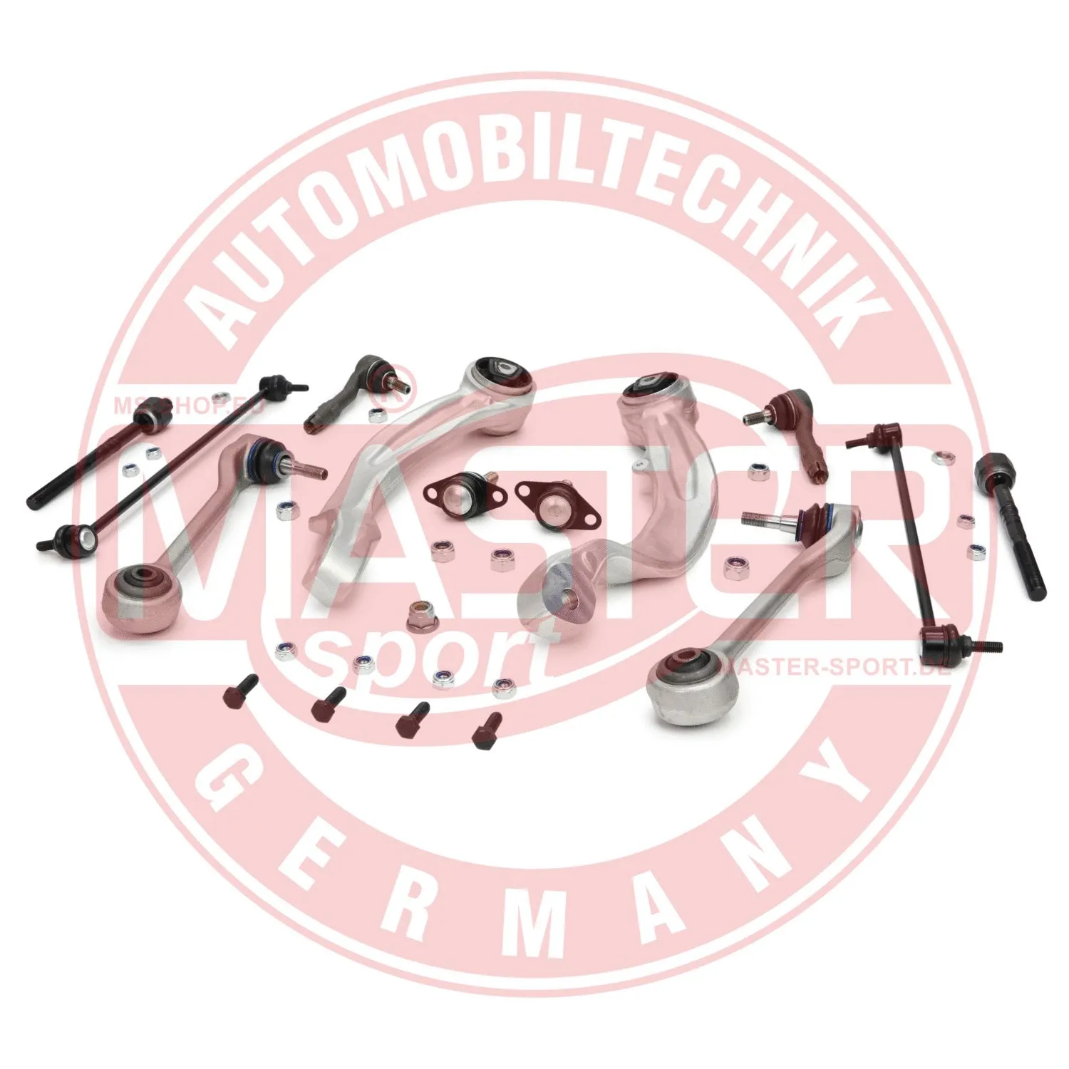 Control/Trailing Arm Kit, wheel suspension