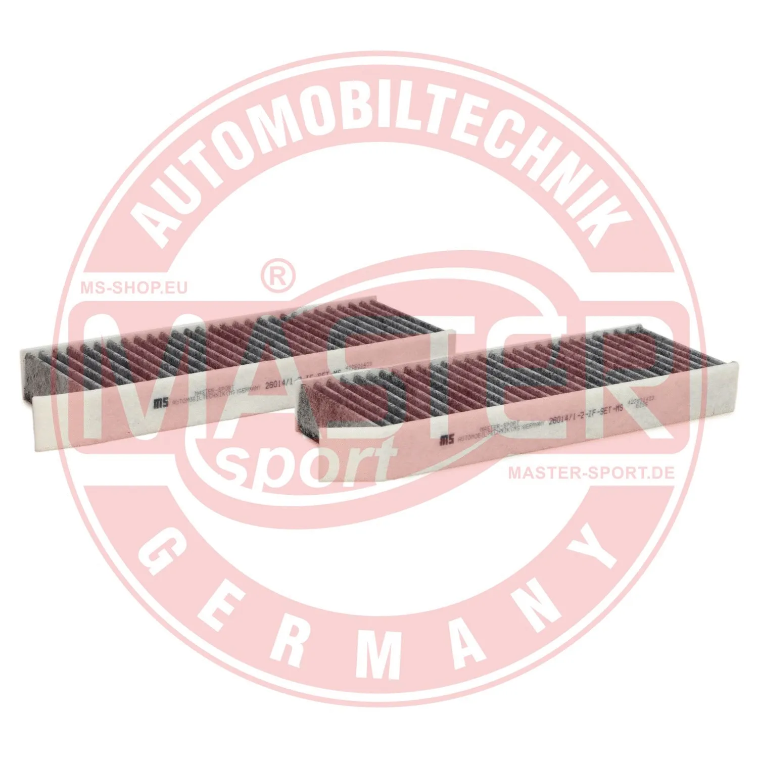 Filter, cabin air (26014/1-2-IF-SET-MS)