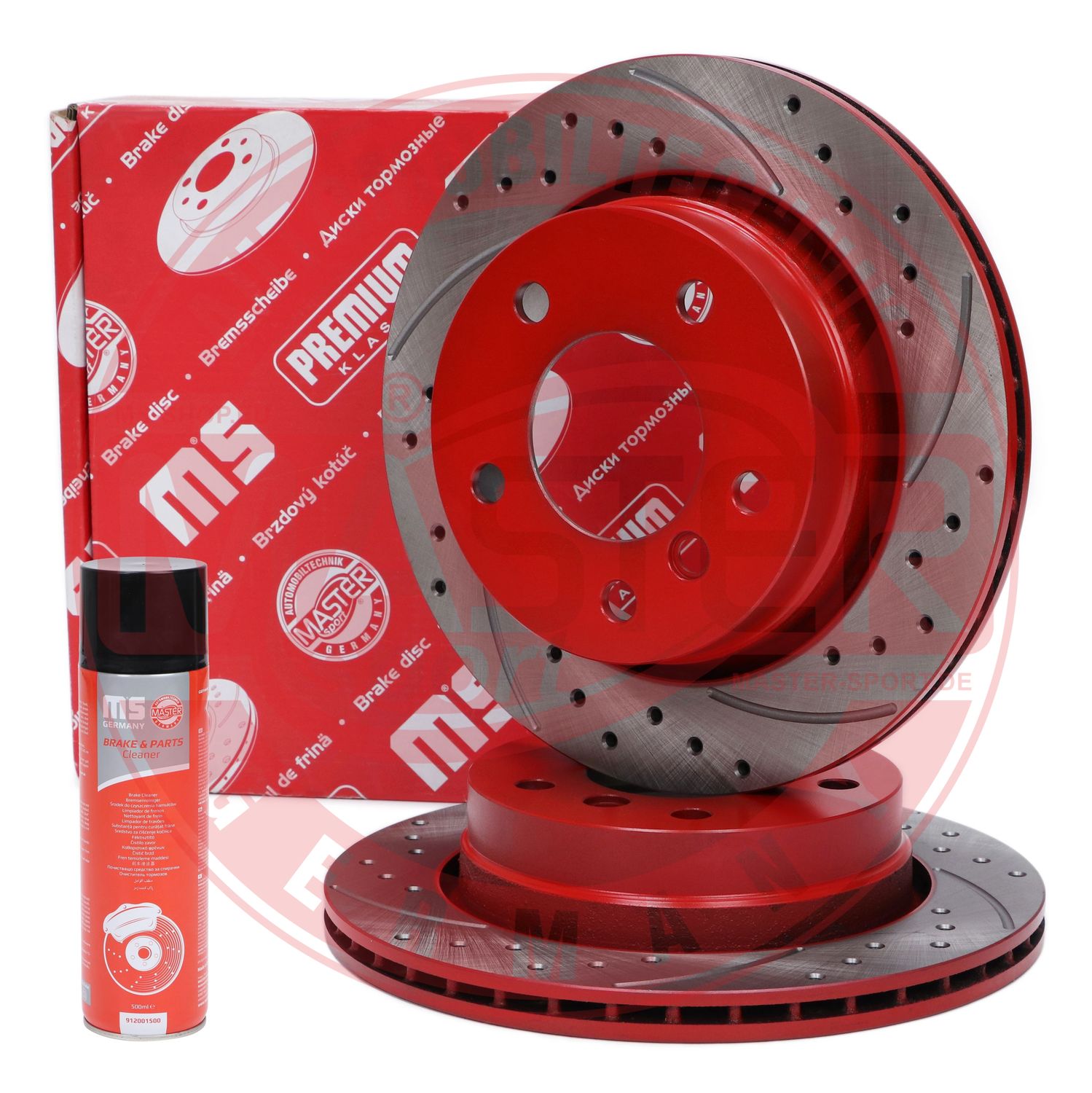 Brake Disc (24011901071SE-SET-MSP)