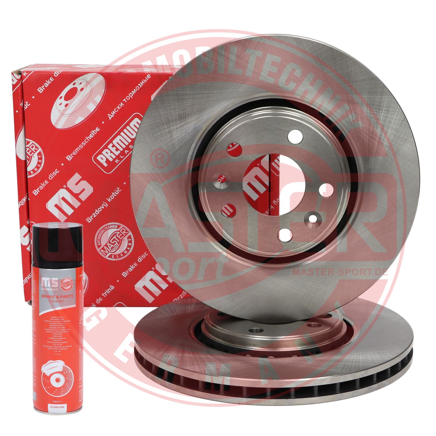 Brake Disc (24012802451-SET-MSP)