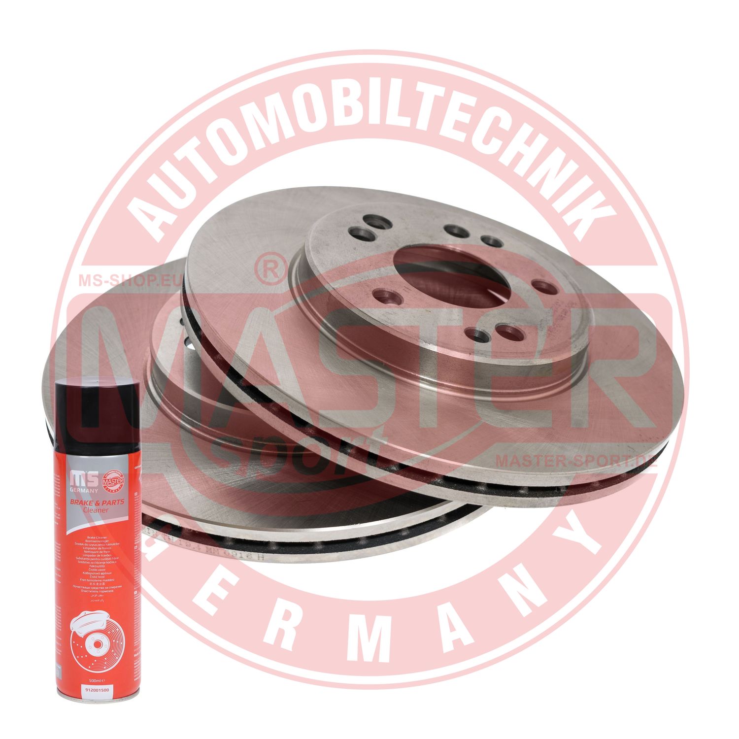 Brake Disc (24012201311-SET-MSP)