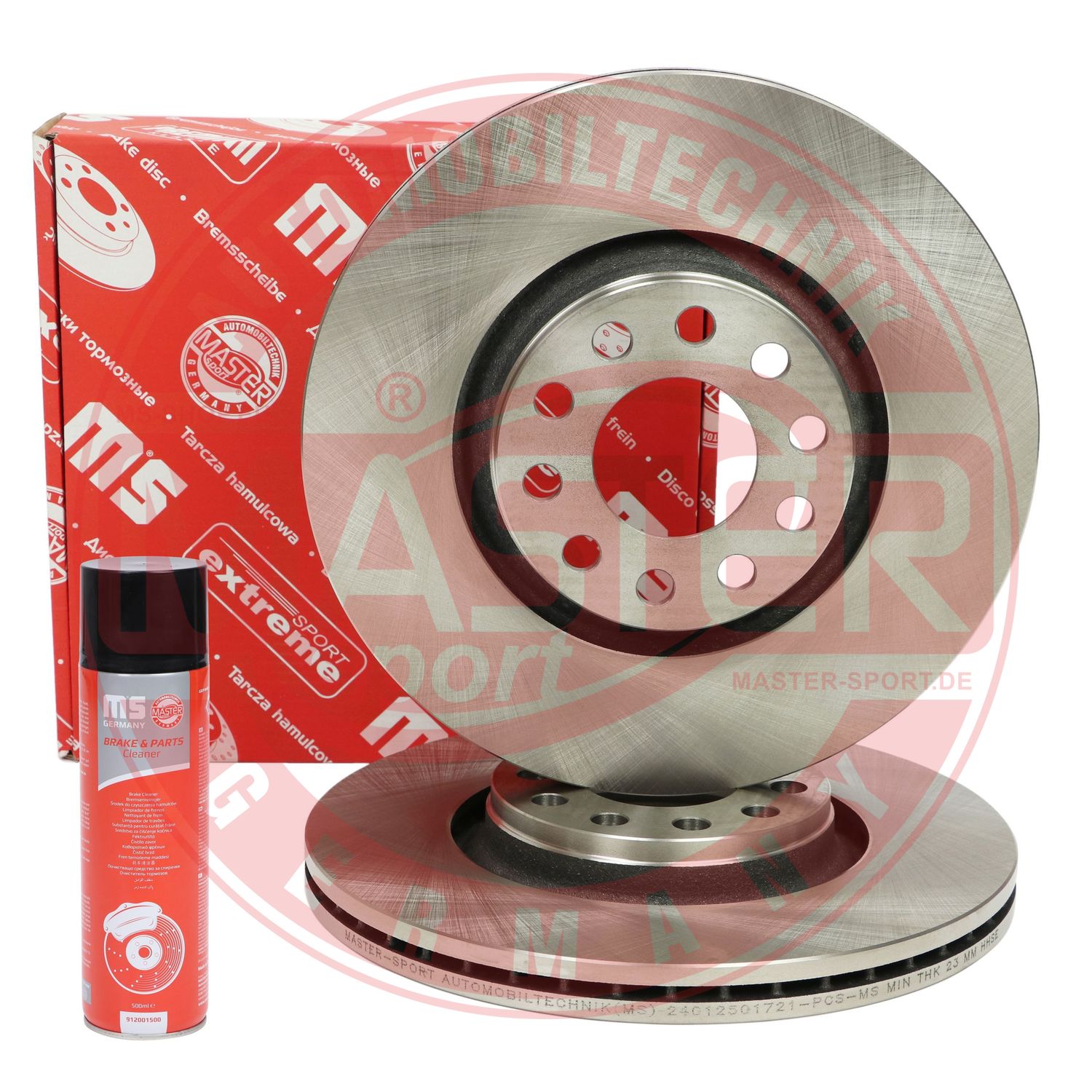 Brake Disc (24012501721-SET-MSP)