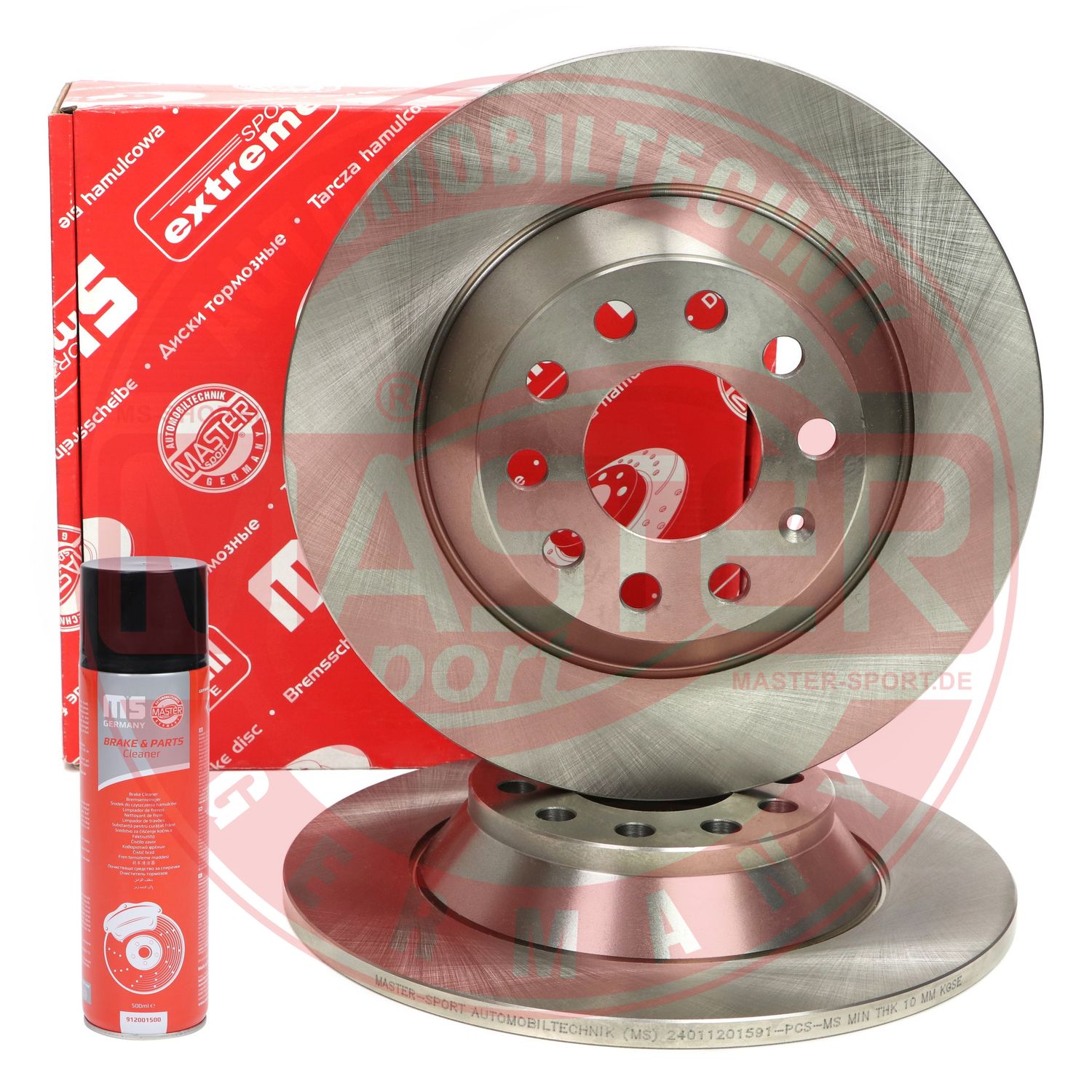 Brake Disc (24011201591-SET-MSP)