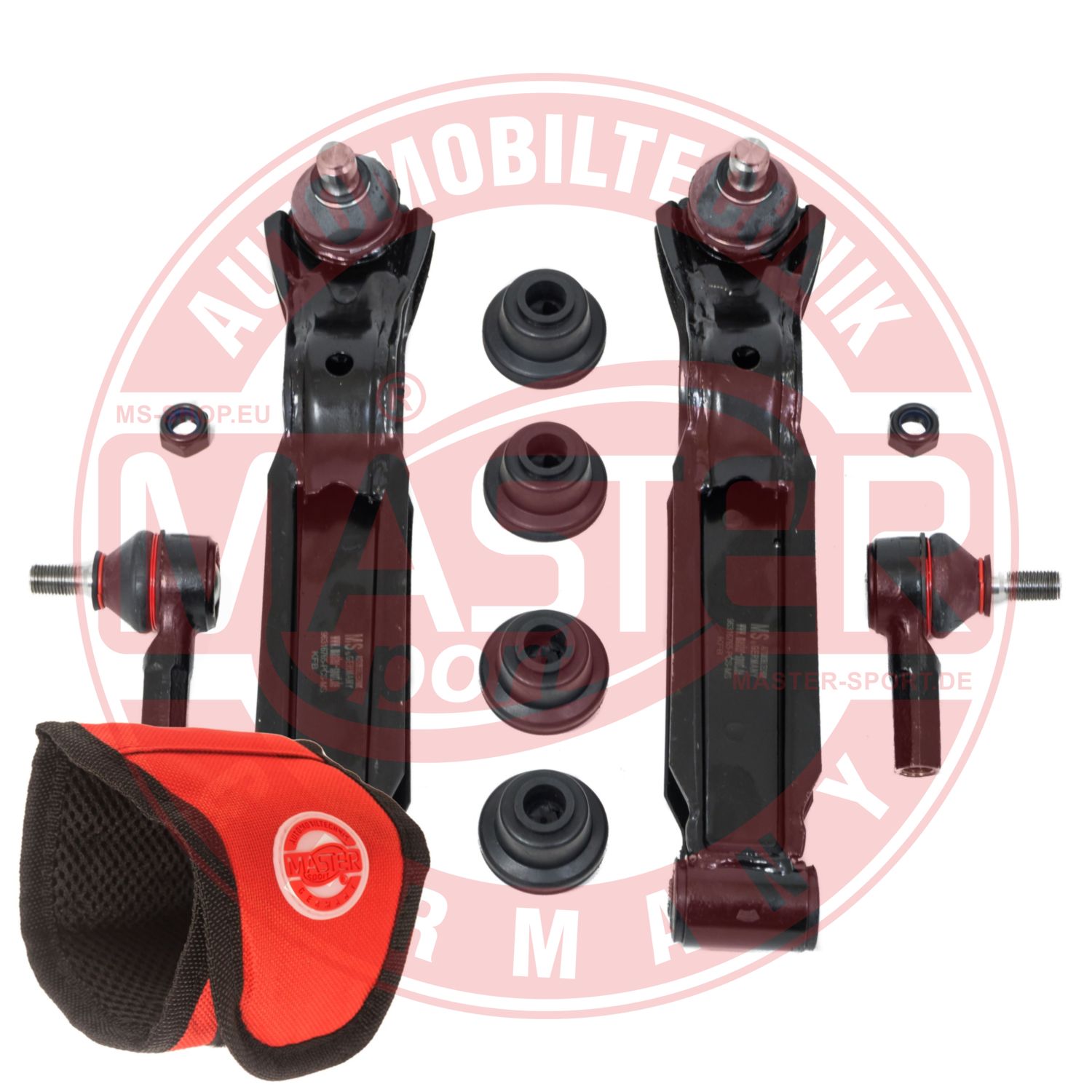 Control/Trailing Arm Kit, wheel suspension (36869-KIT-MSM)
