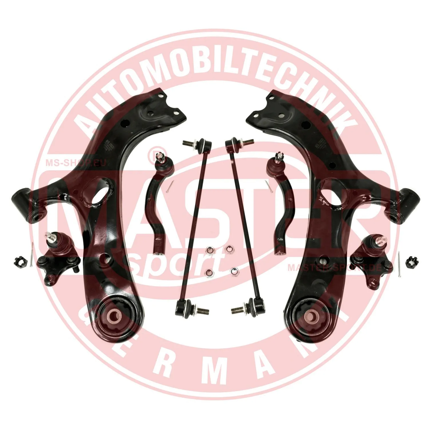 Control/Trailing Arm Kit, wheel suspension