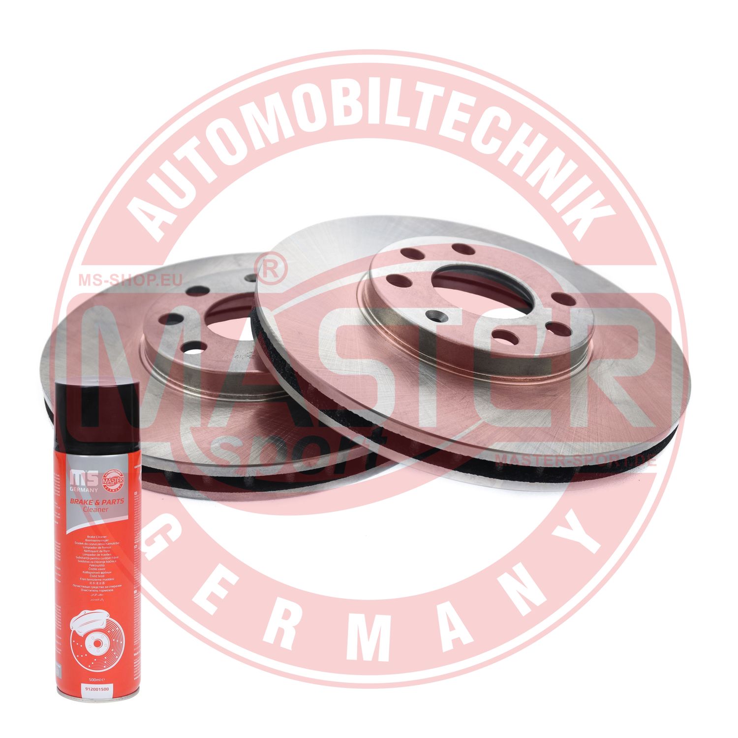 Brake Disc (24012401521-SET-MSP)