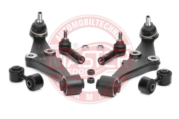 Control/Trailing Arm Kit, wheel suspension