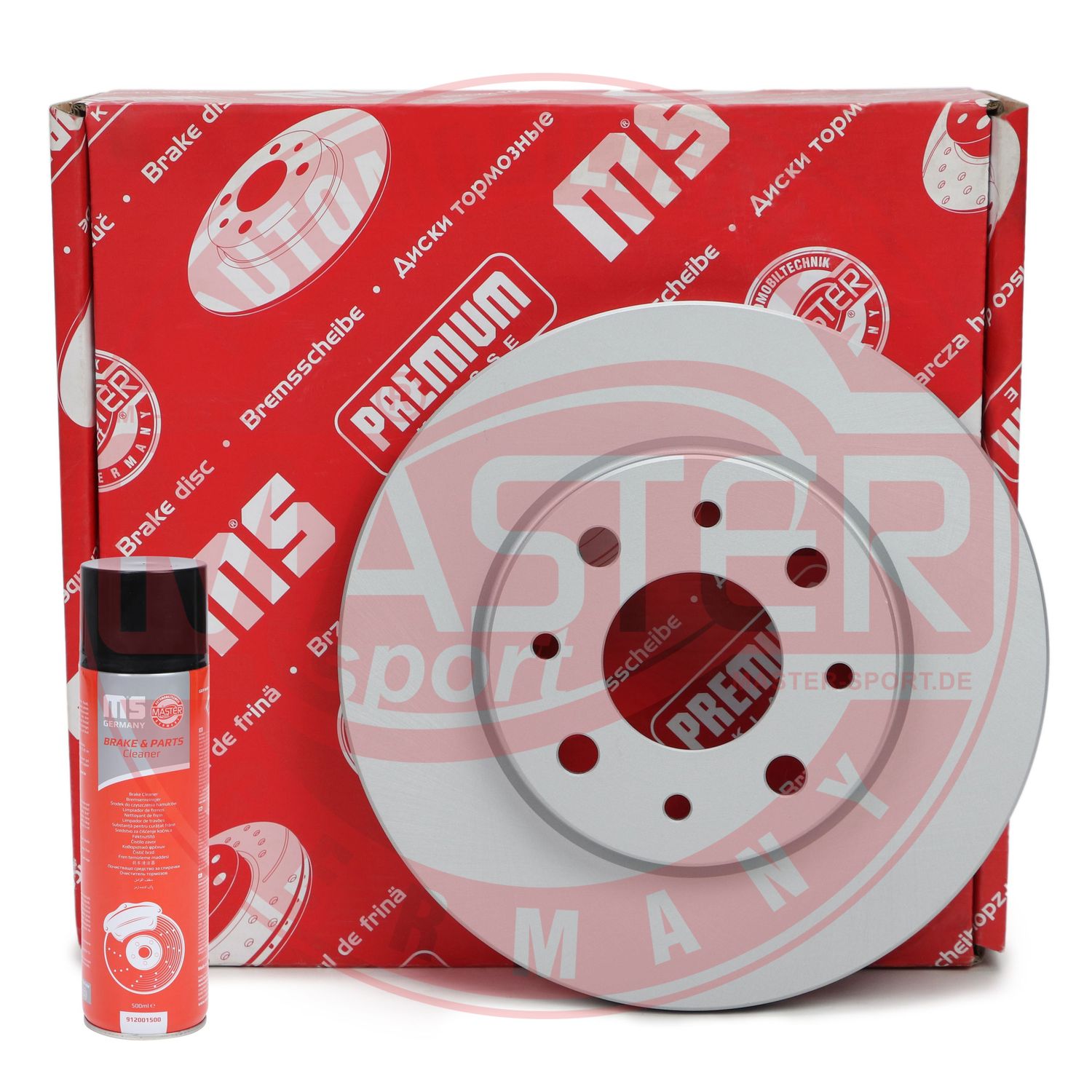 Brake Disc (24012001841PR-PCS-MSP)