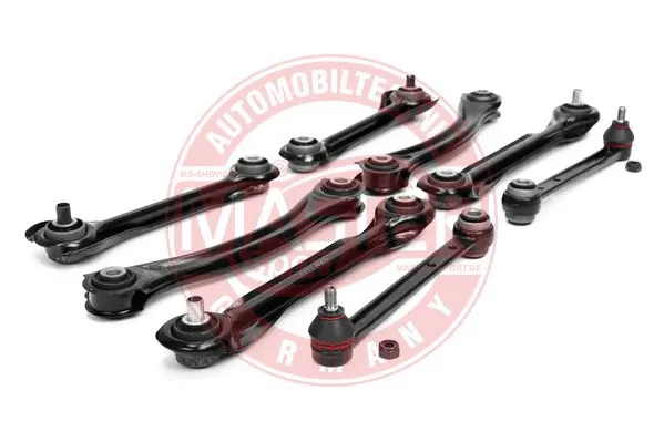 Control/Trailing Arm Kit, wheel suspension