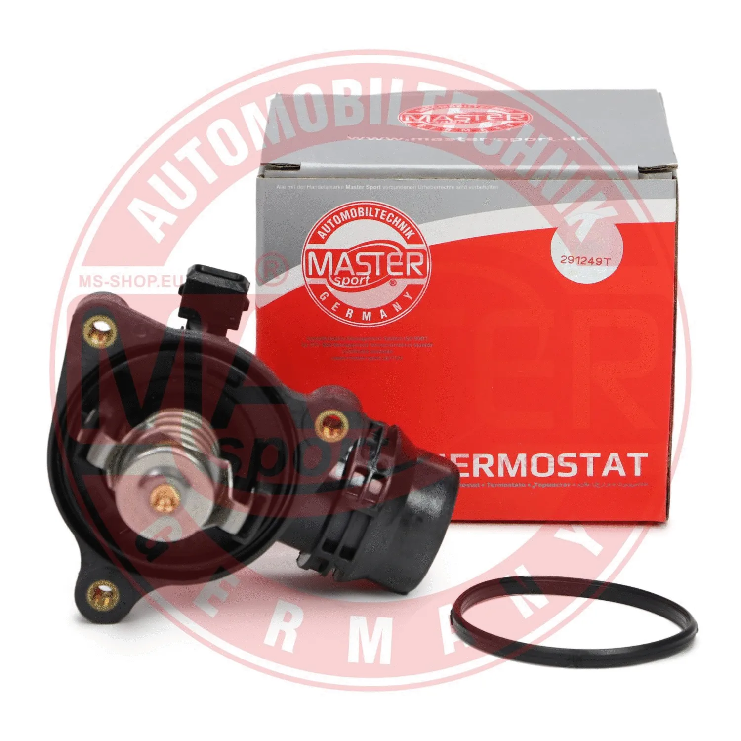 Thermostat, coolant