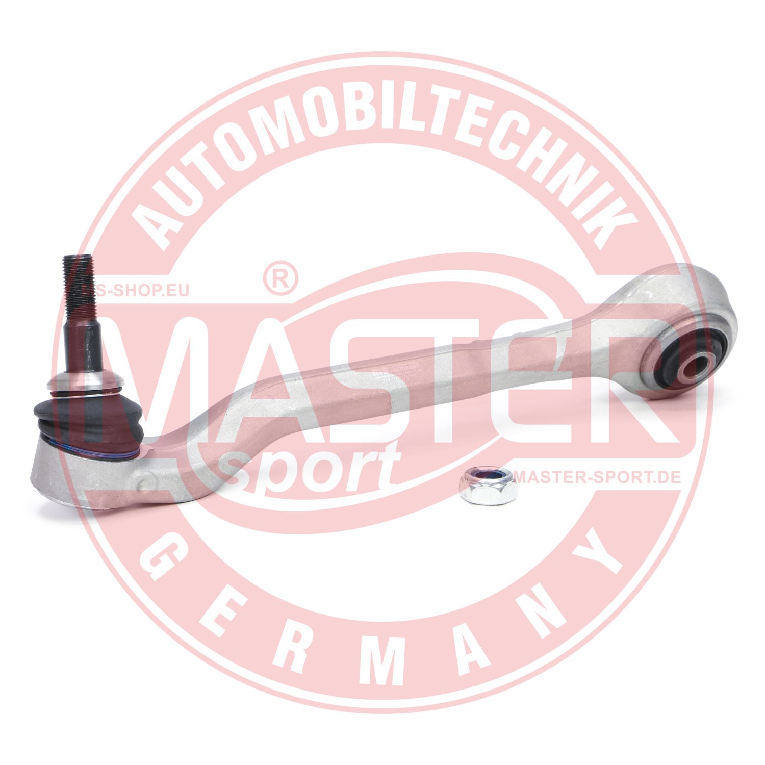 Control/Trailing Arm, wheel suspension