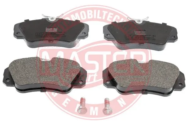 Brake Pad Set, disc brake (13046028152N-SET-MS)