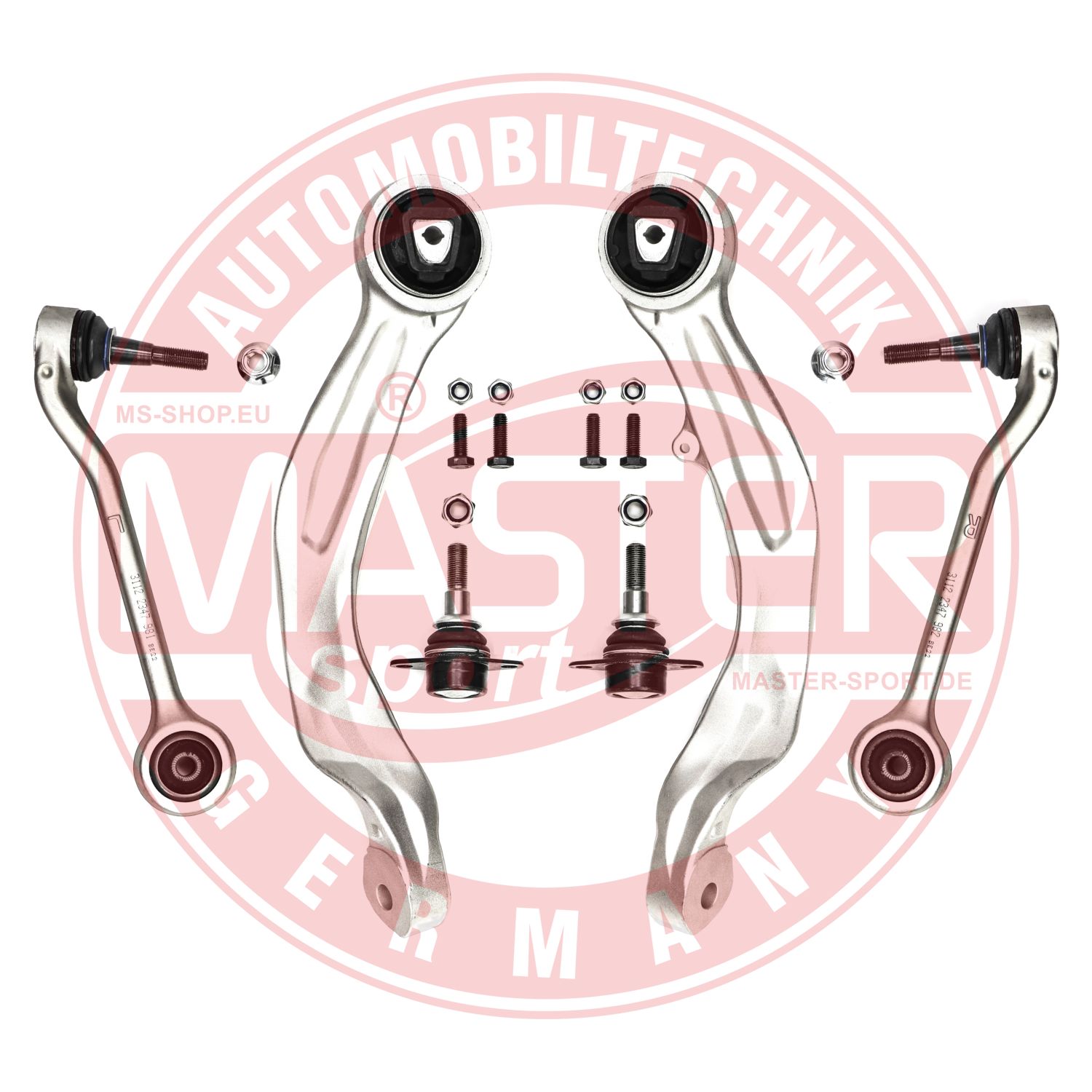 Control/Trailing Arm Kit, wheel suspension