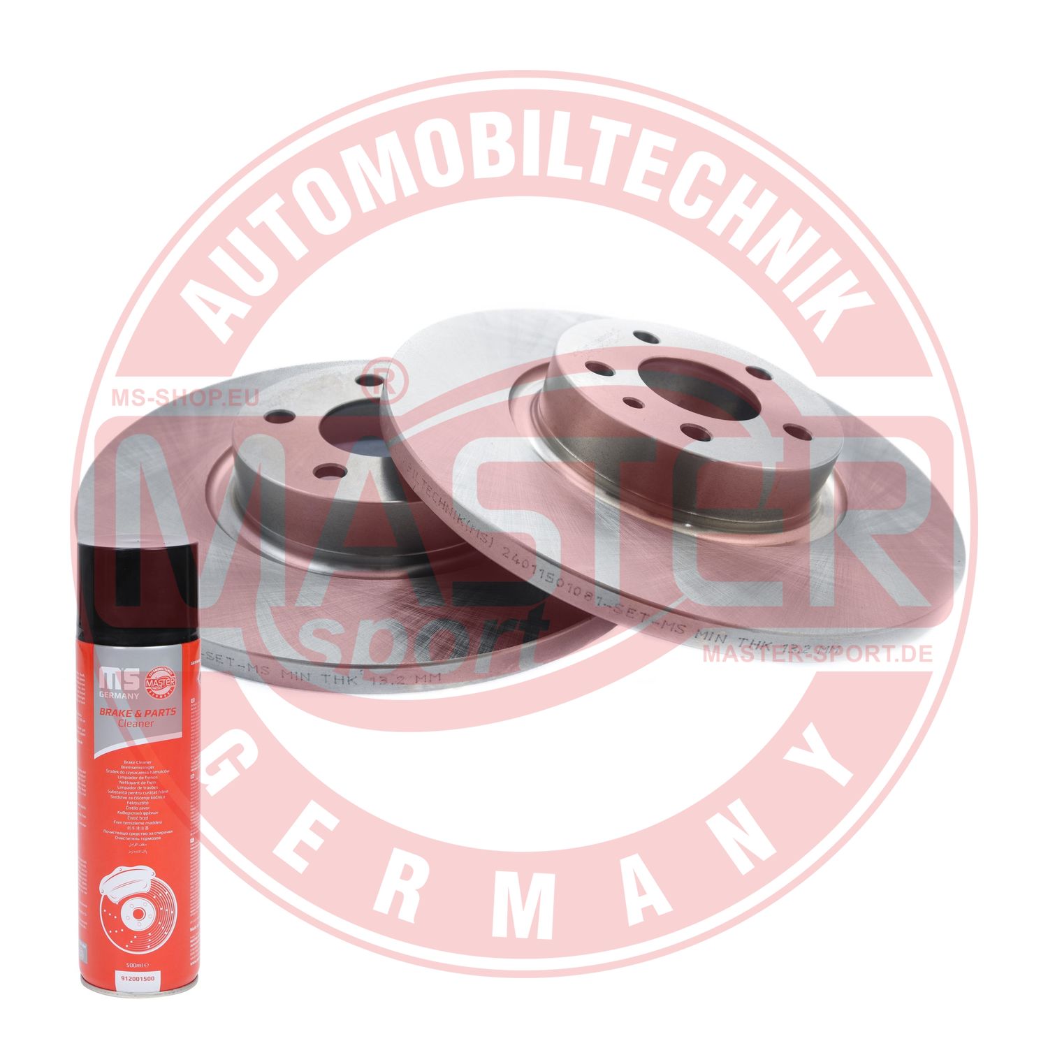 Brake Disc (24011501081-SET-MSP)