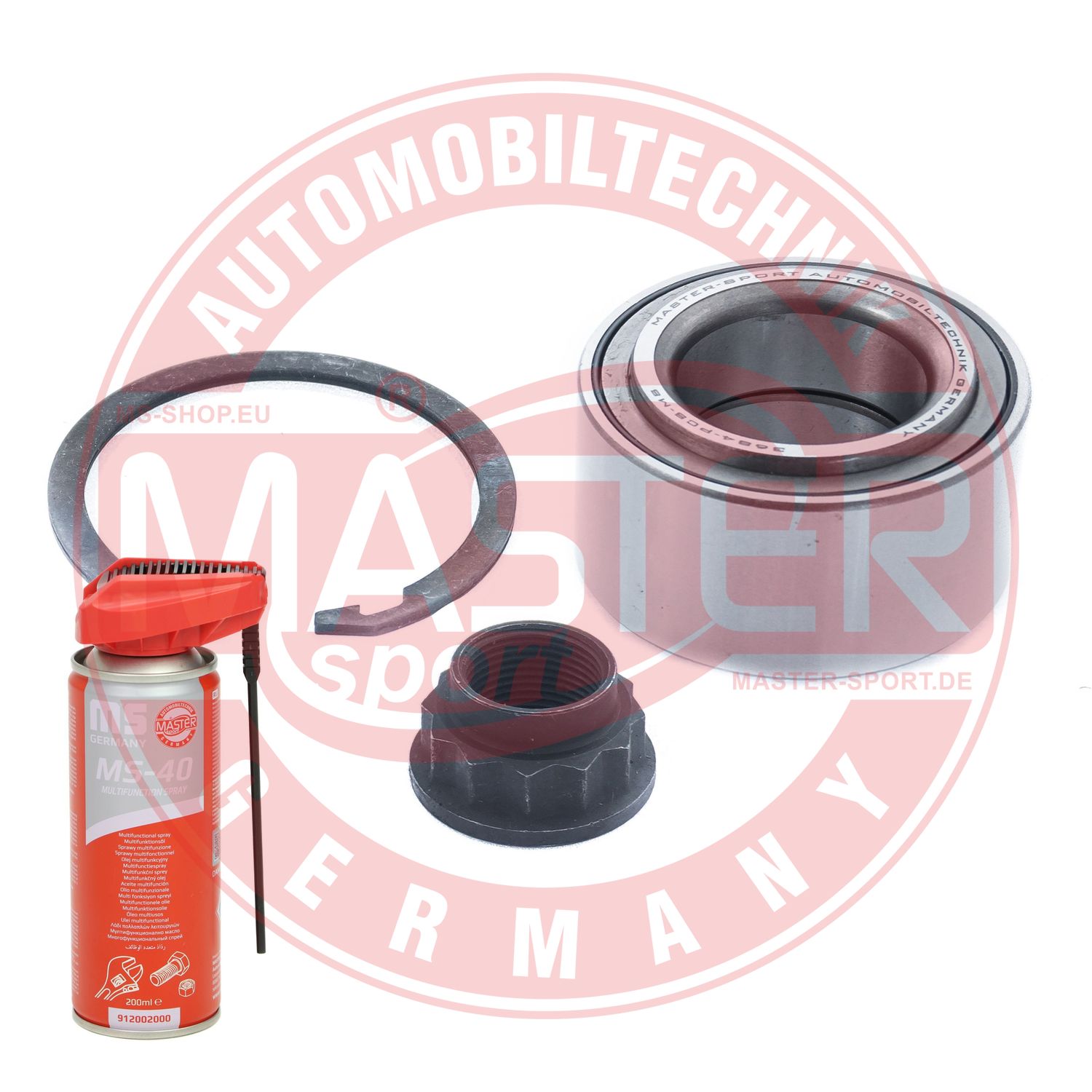 Wheel Bearing Kit (3684-SET-MSP)