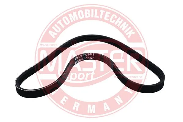 V-Ribbed Belt (4PK865-PCS-MS)