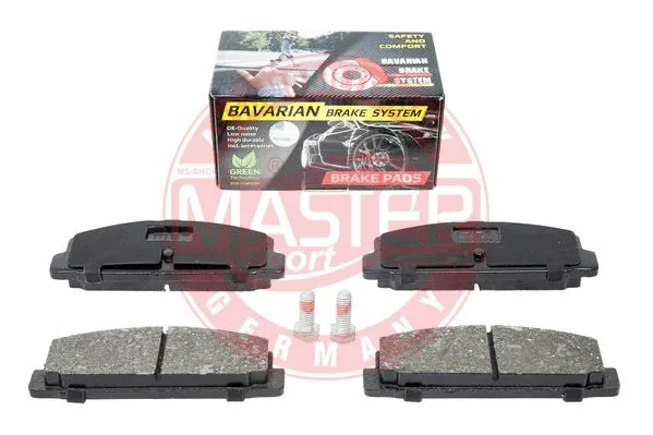 Brake Pad Set, disc brake (K6058042)