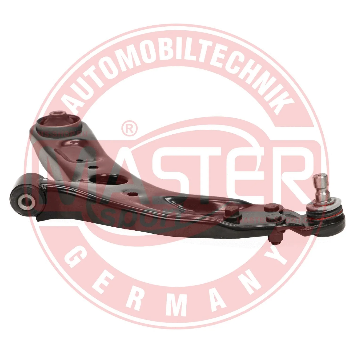 Control/Trailing Arm, wheel suspension