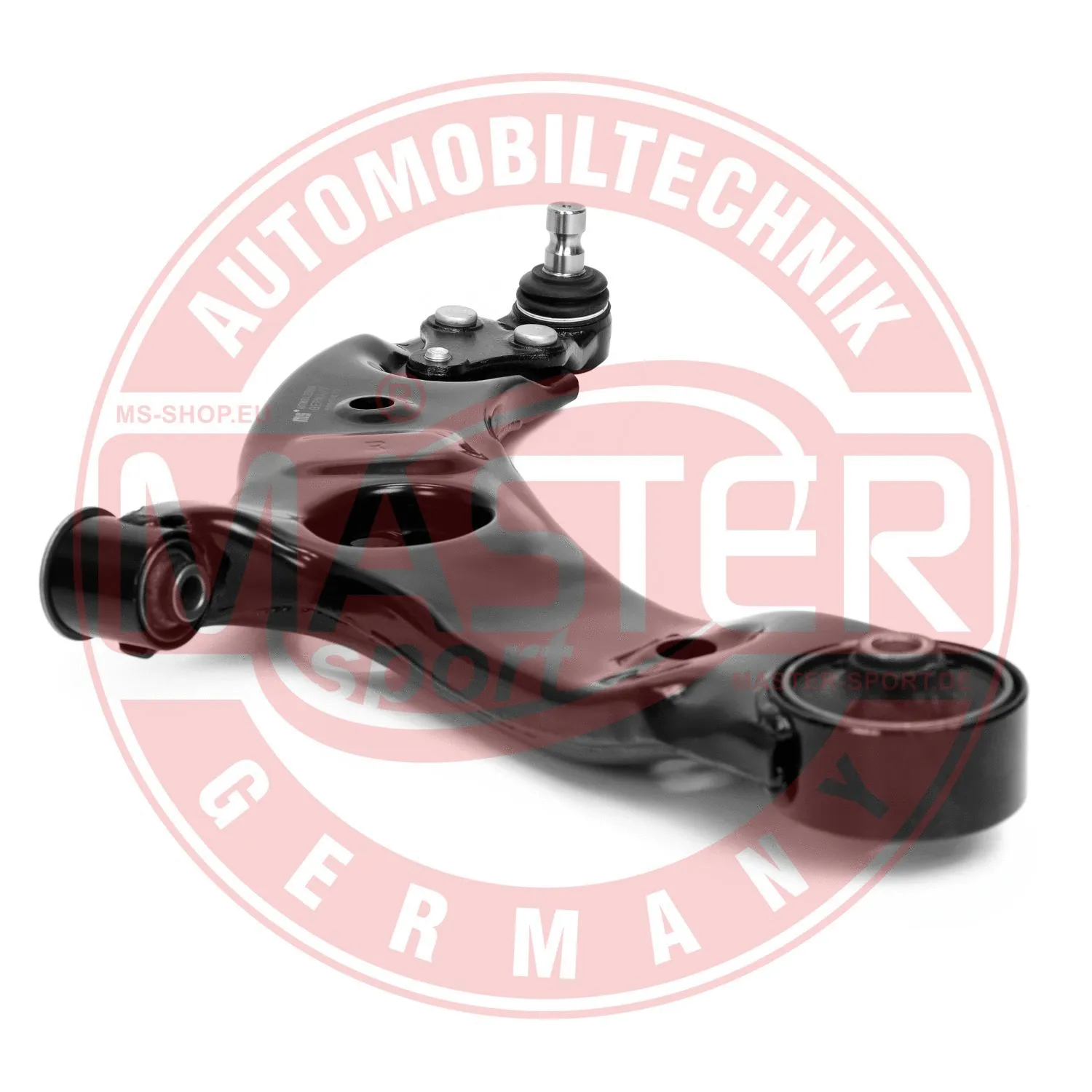 Control/Trailing Arm, wheel suspension (61804G-PCS-MS)
