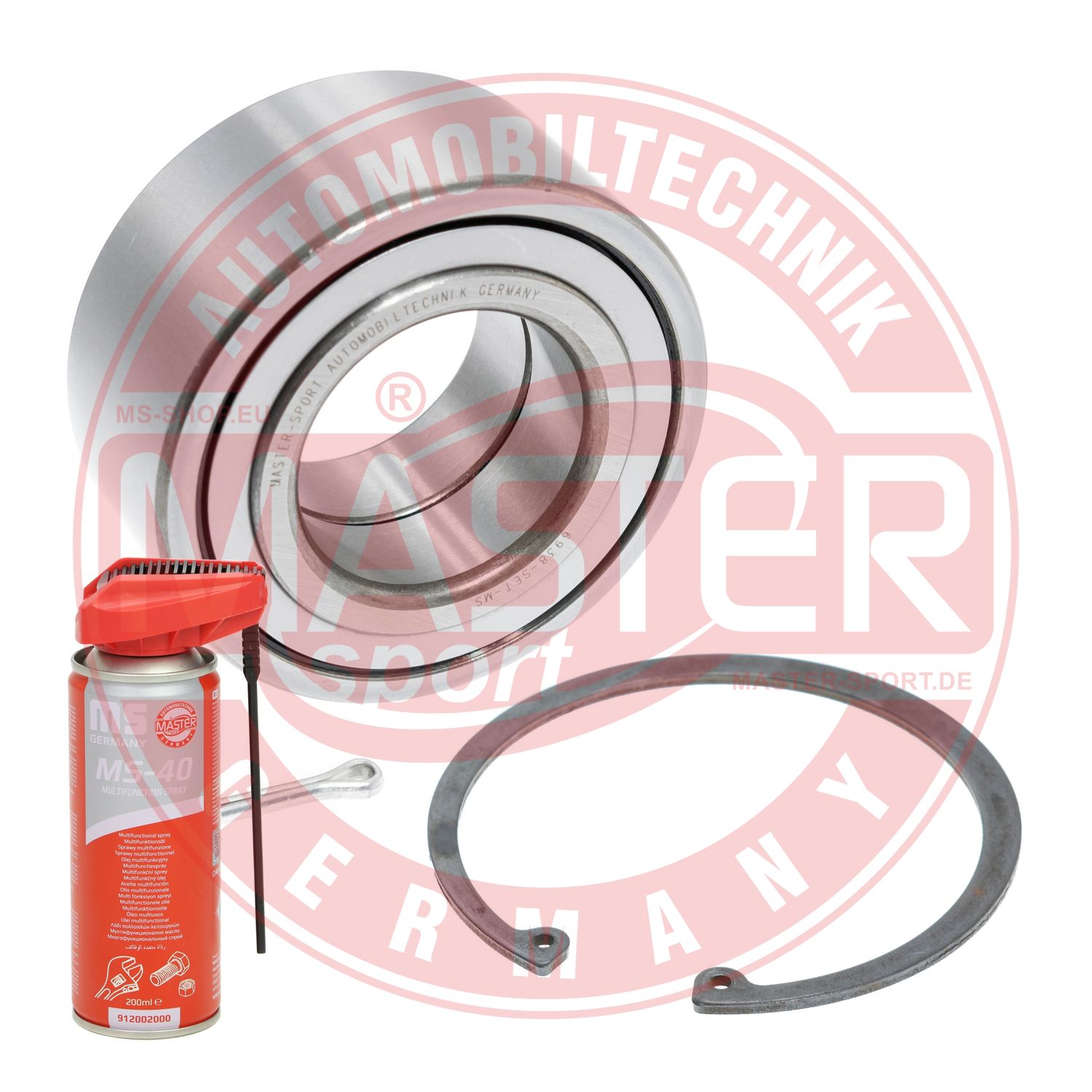Wheel Bearing Kit (6938-SET-MSP)
