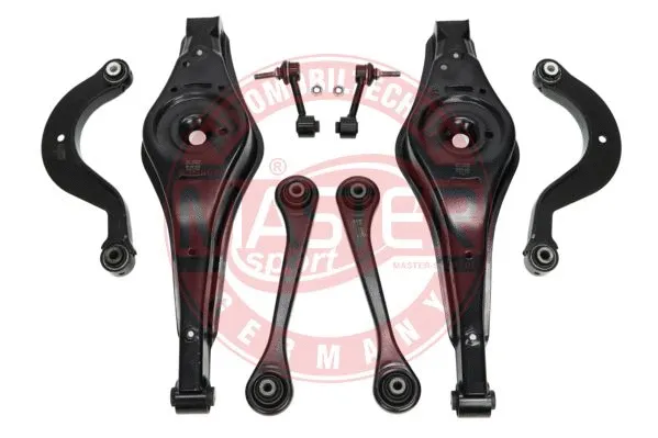 Control/Trailing Arm Kit, wheel suspension