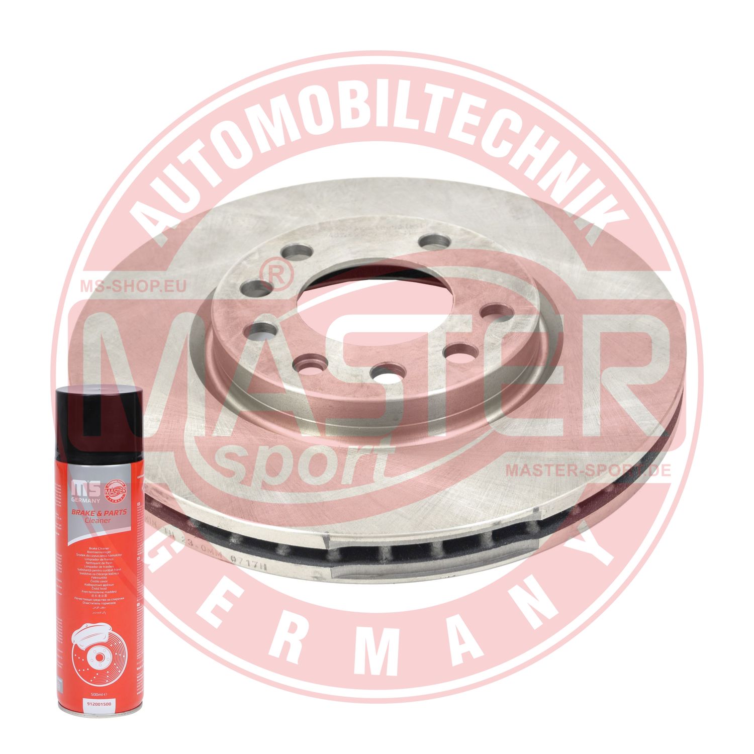 Brake Disc (24012601461-PCS-MSP)