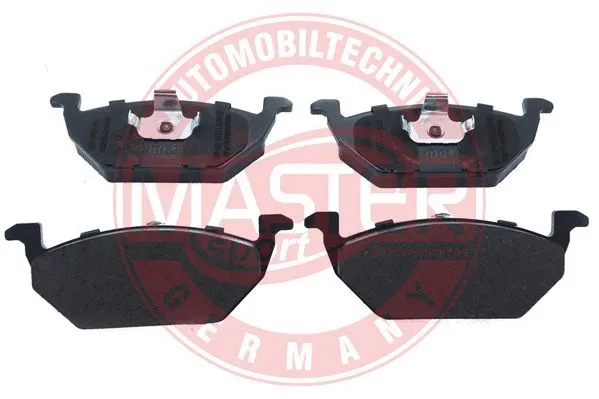 Brake Pad Set, disc brake (13046071112N-SET-MS)
