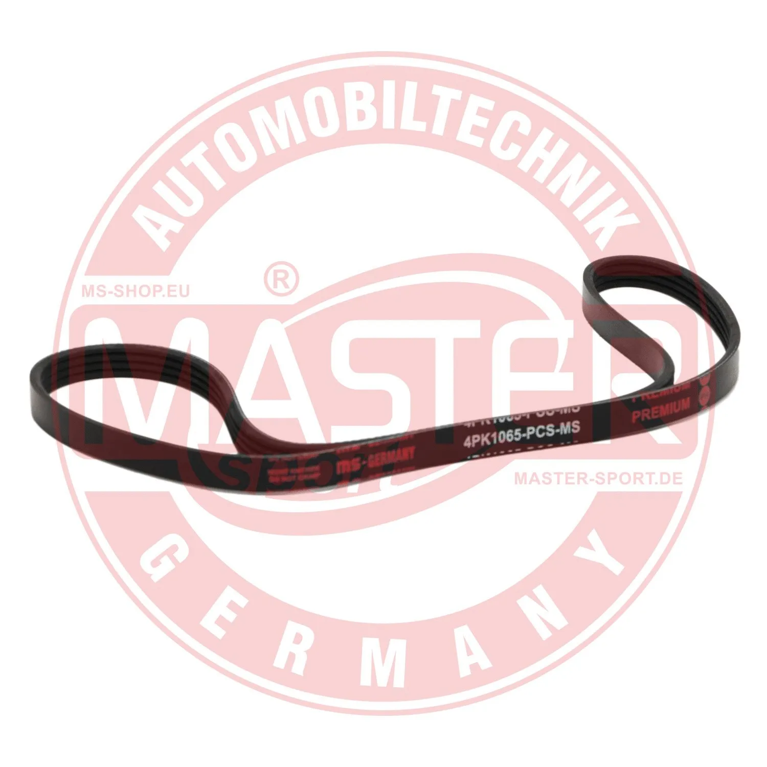 V-Ribbed Belt (4PK1065-PCS-MS)