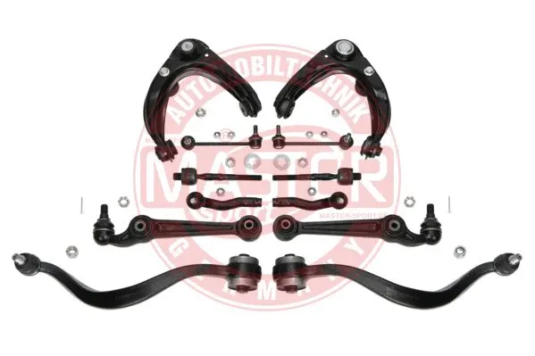 Control/Trailing Arm Kit, wheel suspension