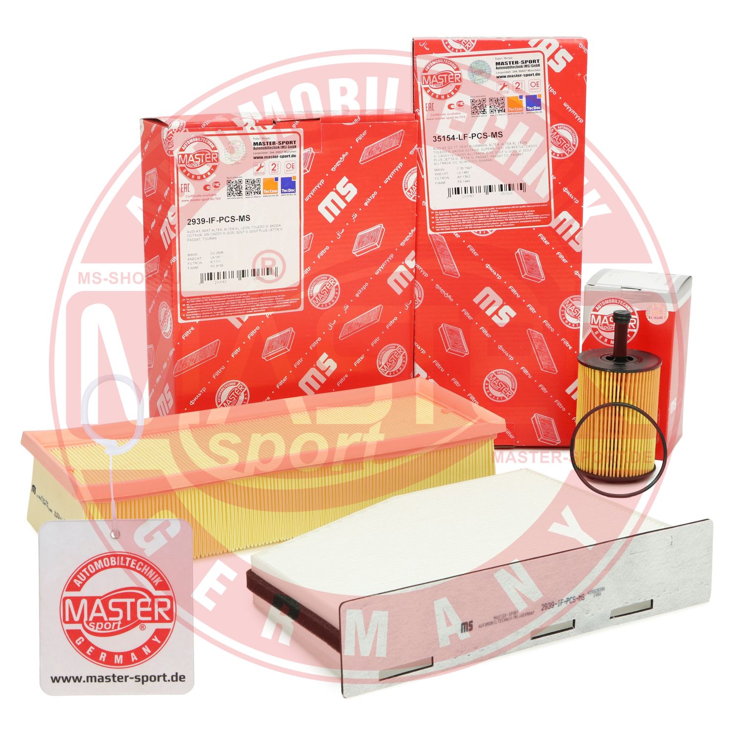 Filter Set (450001992P)