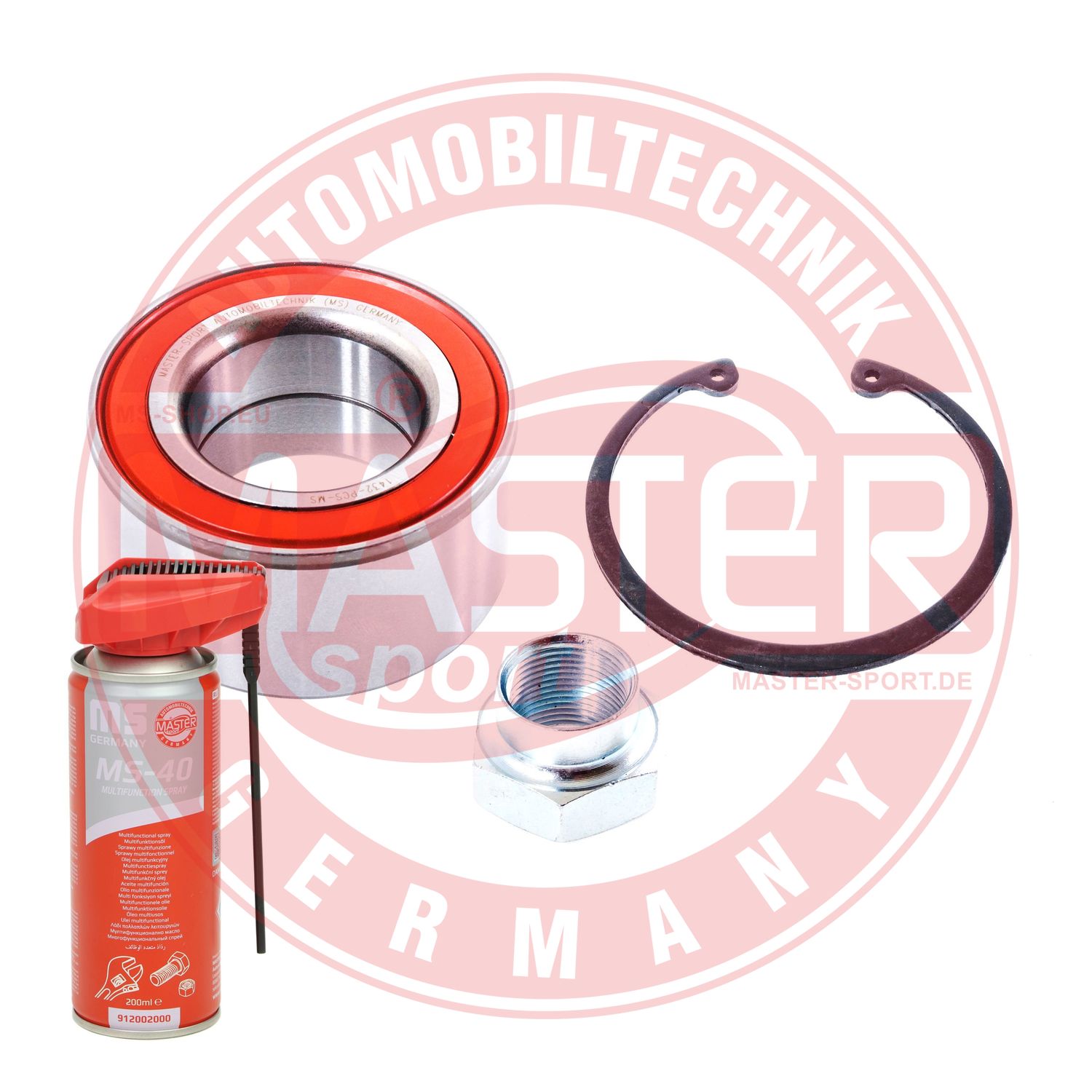 Wheel Bearing Kit (1432-SET-MSP)