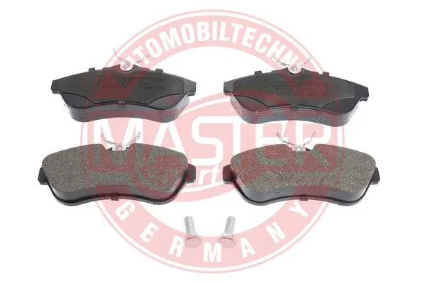 Brake Pad Set, disc brake (13046028812N-SET-MS)