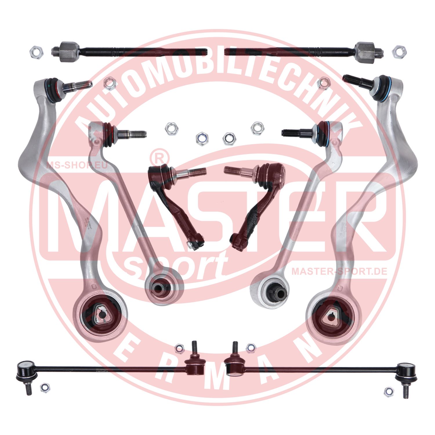 Control/Trailing Arm Kit, wheel suspension