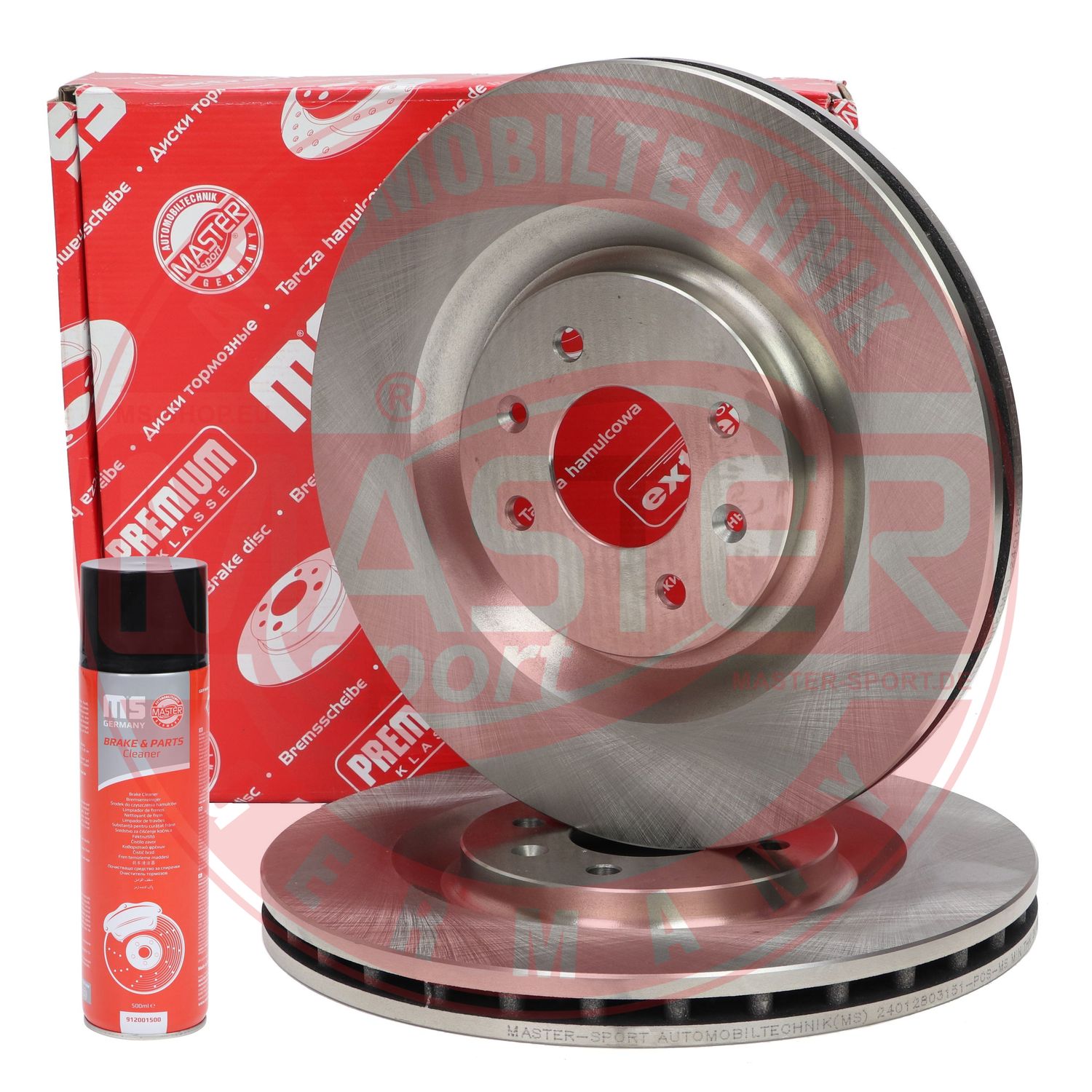 Brake Disc (24012803151-SET-MSP)