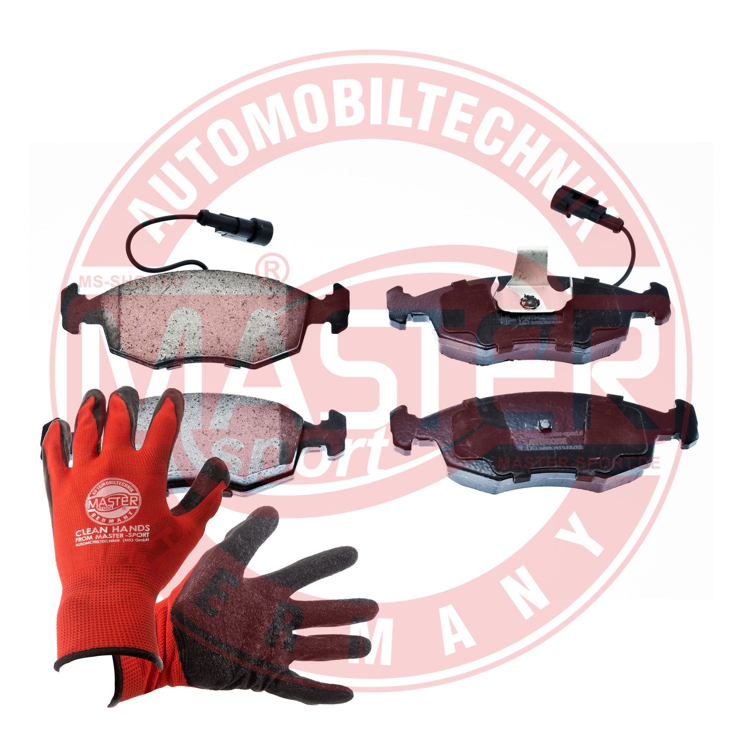 Brake Pad Set, disc brake (13046071082N-SET-MSP)