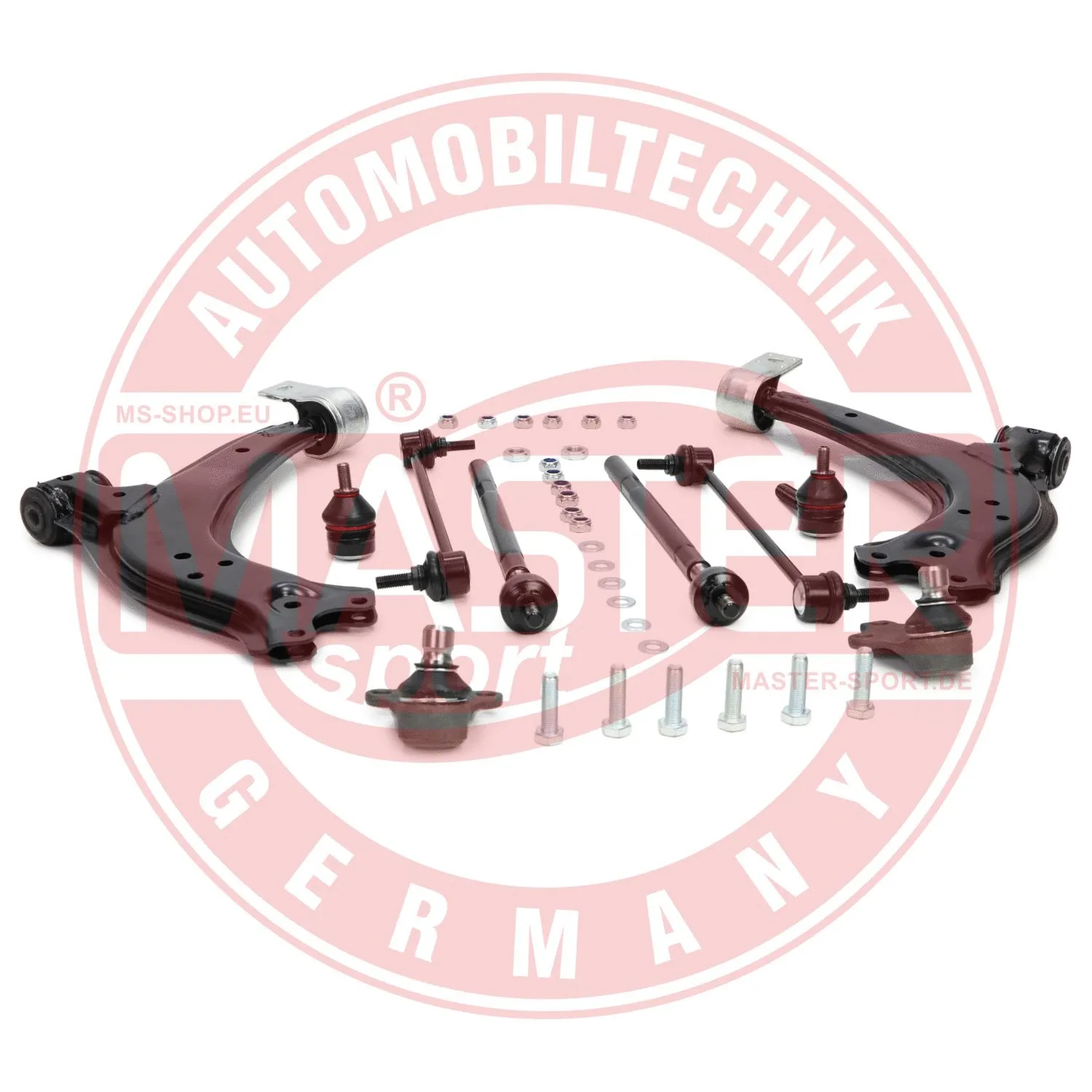 Control/Trailing Arm Kit, wheel suspension