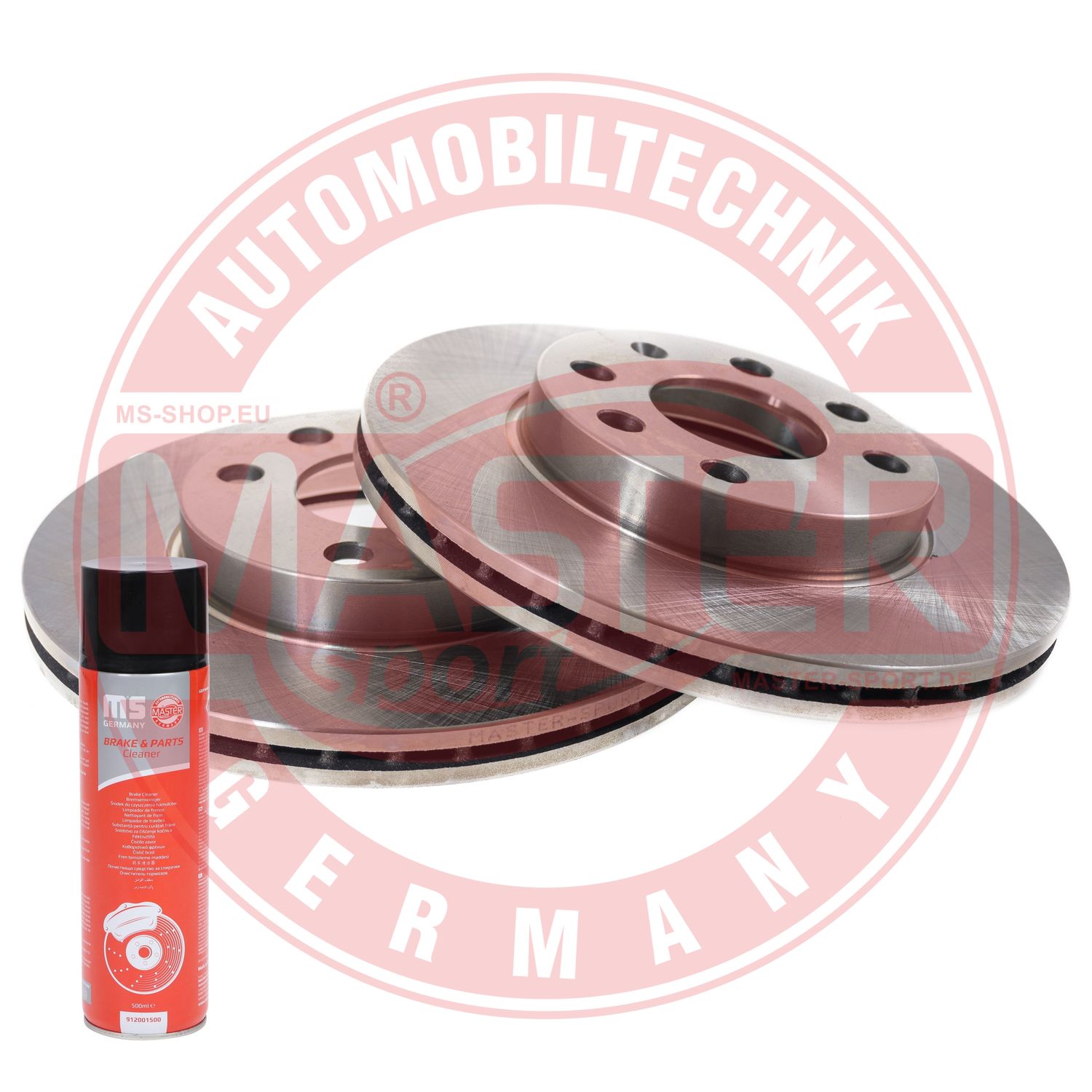 Brake Disc (24012001741-SET-MSP)