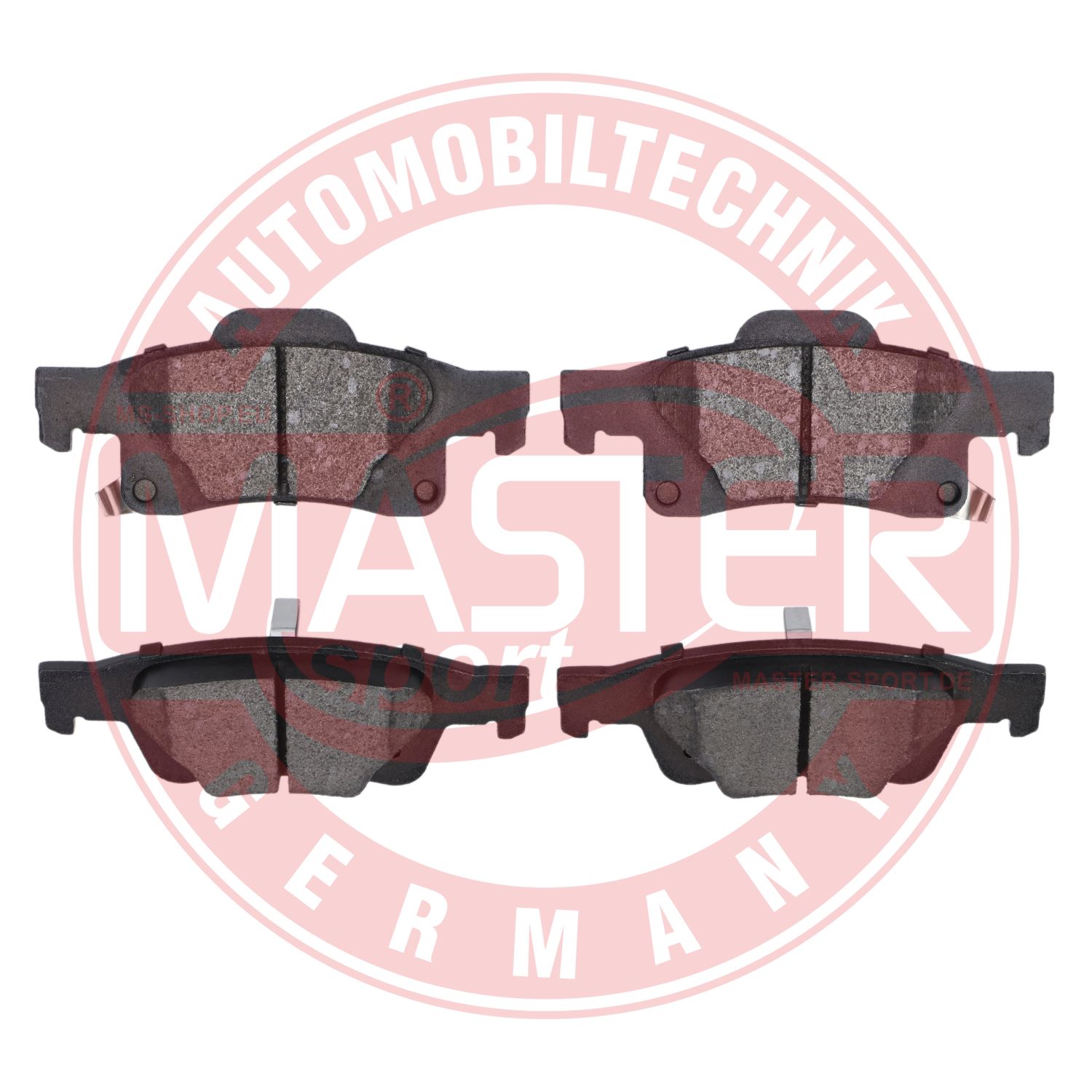 Brake Pad Set, disc brake (13046144482N-SET-MS)