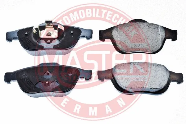 Brake Pad Set, disc brake (13046071592N-SET-MS)