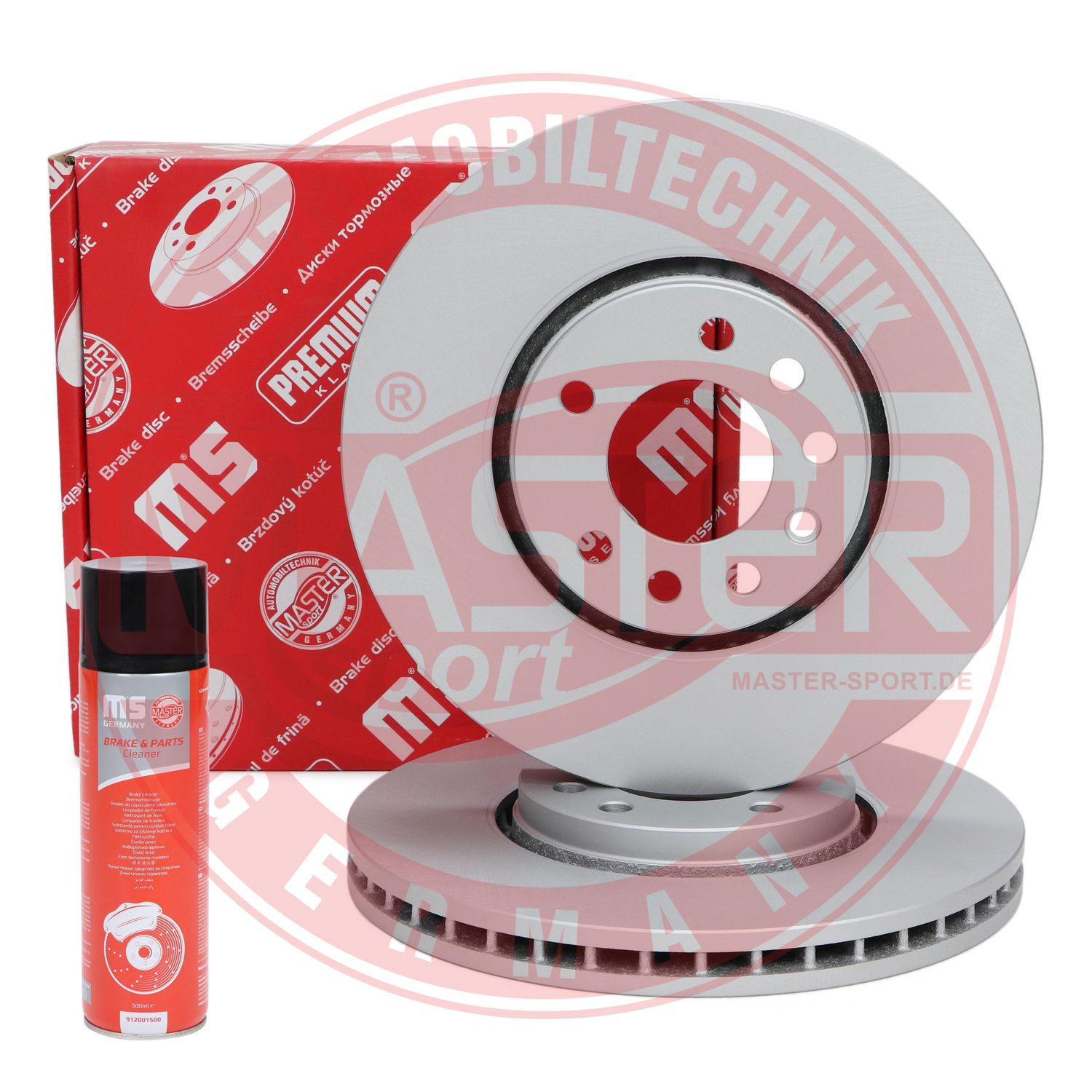 Brake Disc (24012801371PR-SET-MSP)