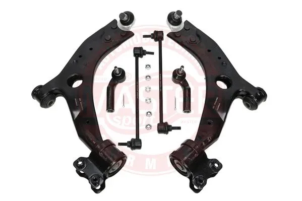Control/Trailing Arm Kit, wheel suspension (36974-KIT-MS)