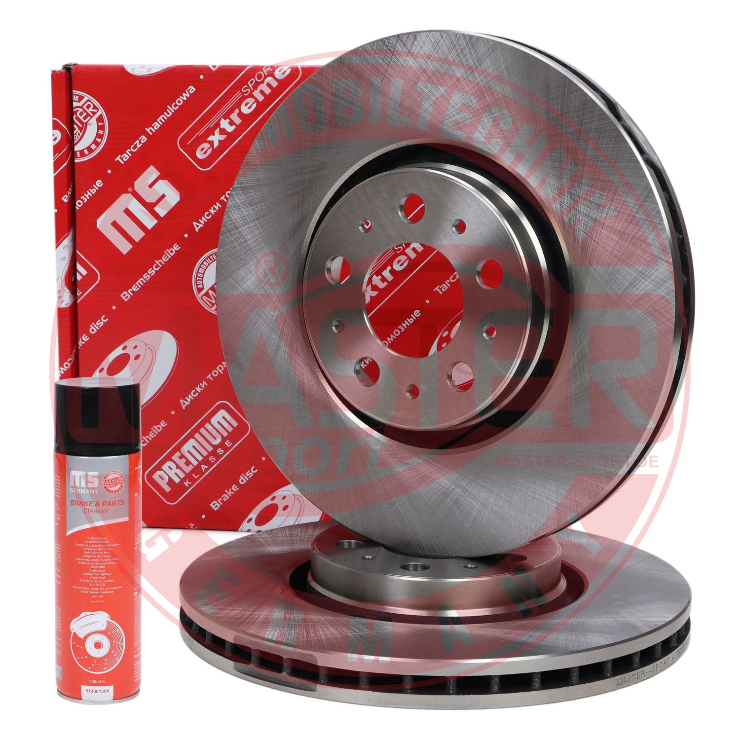 Brake Disc (24012801441-SET-MSP)