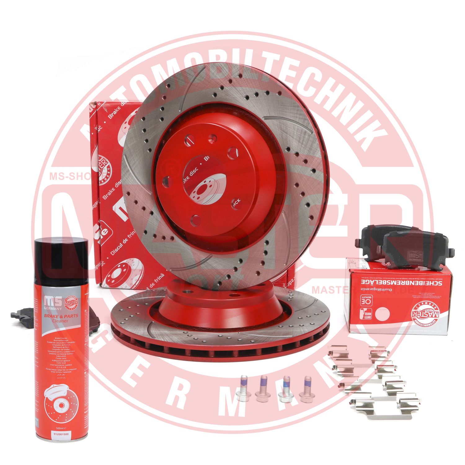 Brake Kit, disc brake (202222420P)